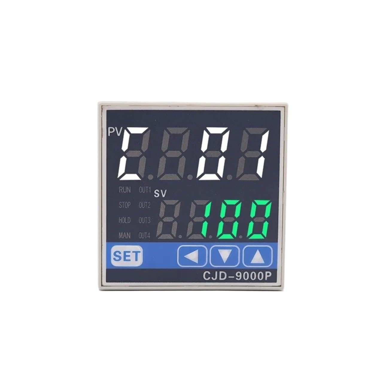 Regulator temperatury Programowalny termostat krzywej temperatury dla 20-okresowego piekarnika 2 w 1 Kontroler PID i temperatury i timera(Add SSR and Sensor)