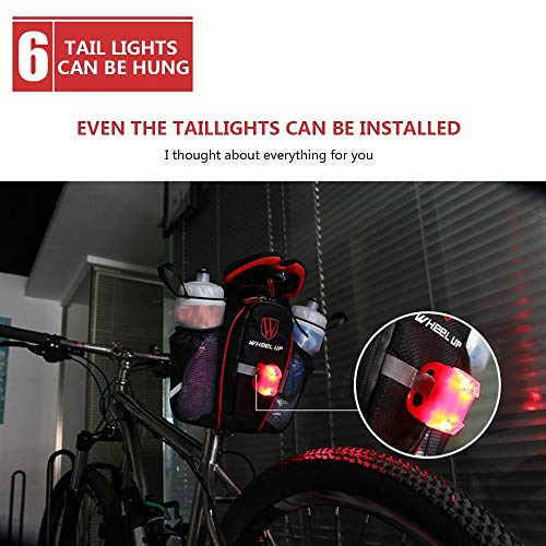 Pvnoocy - Borsa da sella per bicicletta