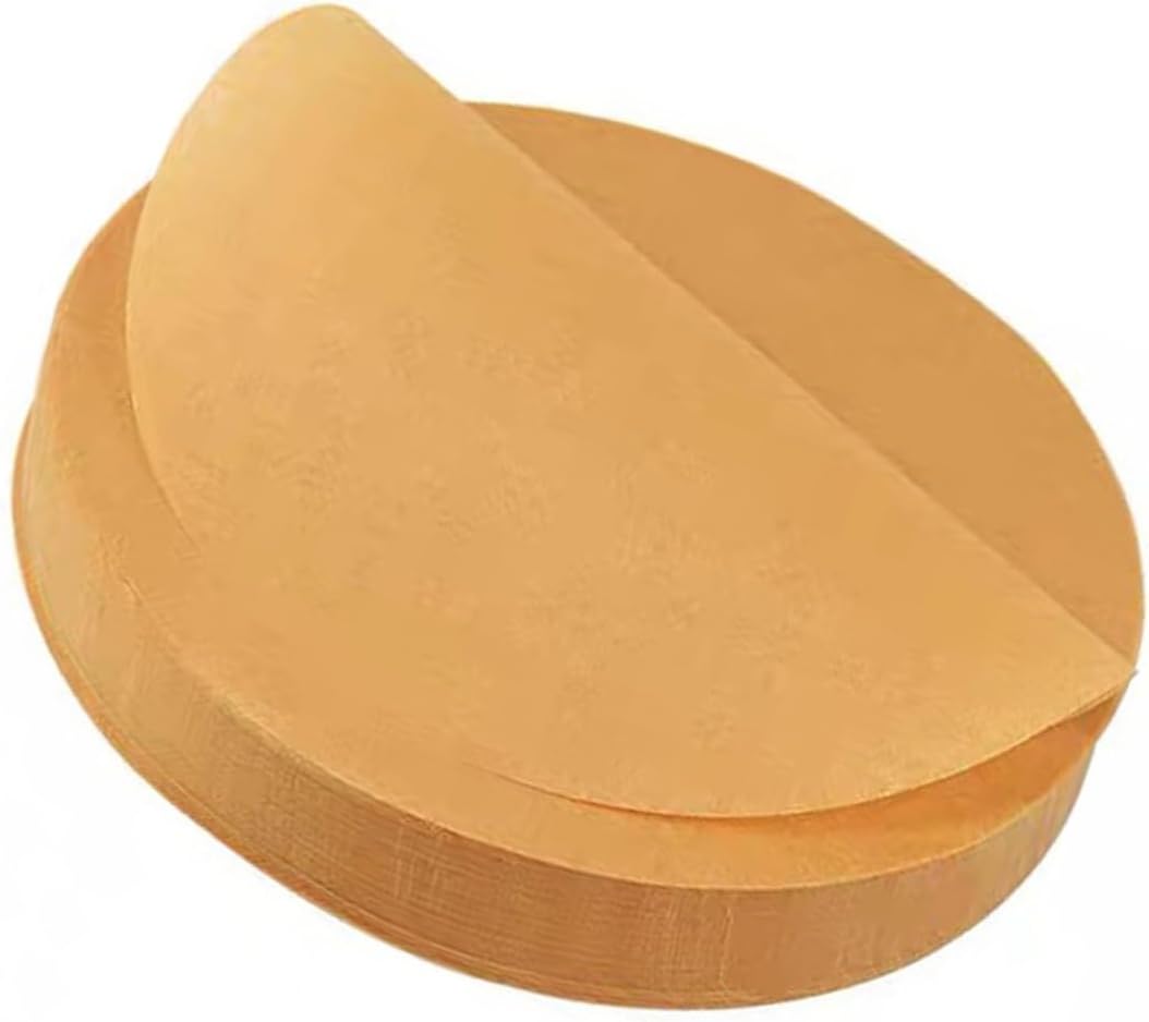 200Pcs Nonstick Parchment Paper for Food Wrapping Burger Patties Corn Tortillas Cooking Sheets Easy Release Parchment Paper Air Fryers Microwaves
