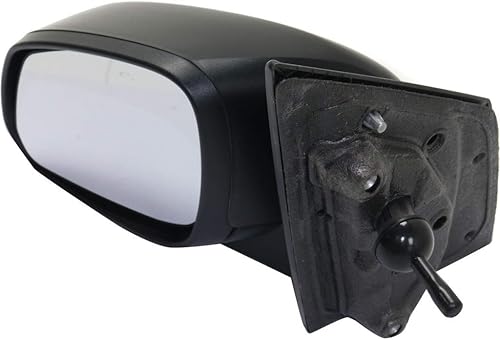 Miniatura 3 de Espejo de puerta para Chevy Spark 2016 2017 2018 lado del conductor  Plegado manual  Control remoto  No calentado  Modelo deportivo de lujo  Negro