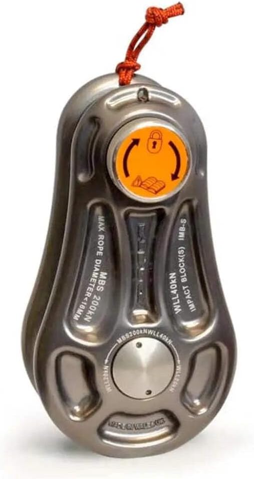 DMM IMPACT BLOCK UP TO 5/8" ROPE