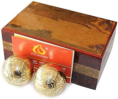 Palle Antistress per Adulti, Palle Baoding Palle Antistress per Adulti Palle per Esercizi Cinesi Palle Antistress per Esercizi di Salute Cinesi ， Palla da Meditazione CIN
