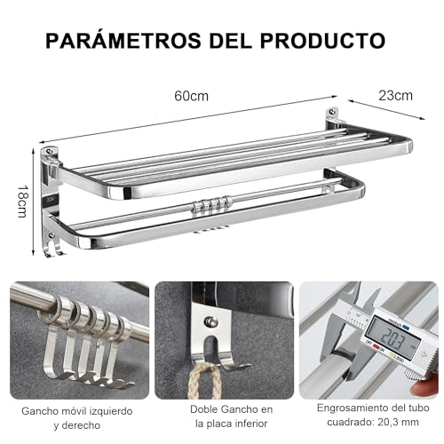 Listado y reviews de Toallero de pared para baño los mejores 5. 15 Listado y reviews de Toallero de pared para baño los mejores 5. 15