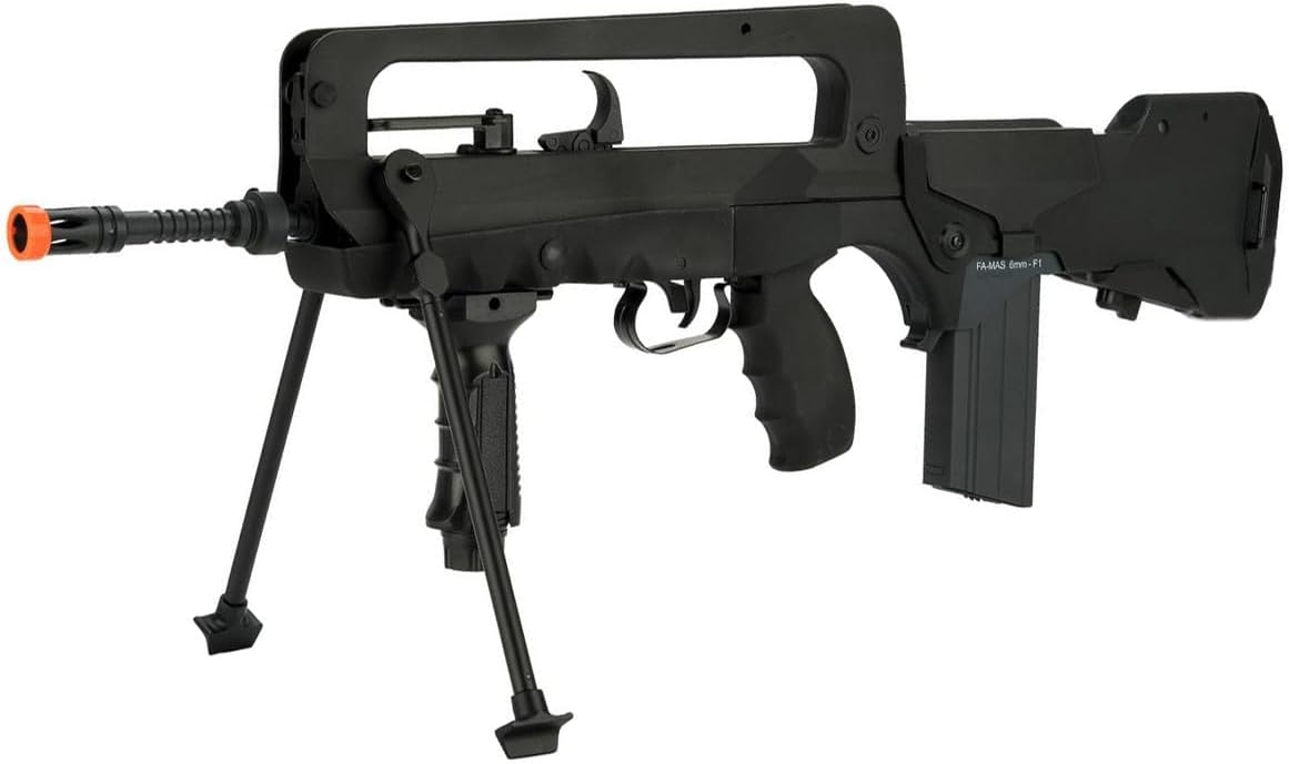 400906 Famas F1 Evo Aeg, Black