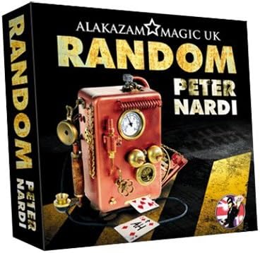 Random (Blue) by Peter Nardi - DVD