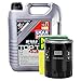 Produktbild LIQUI MOLY Top Tec 4300 5W-30 3741 + MANN FILTER Ölfilter HU 7009 z