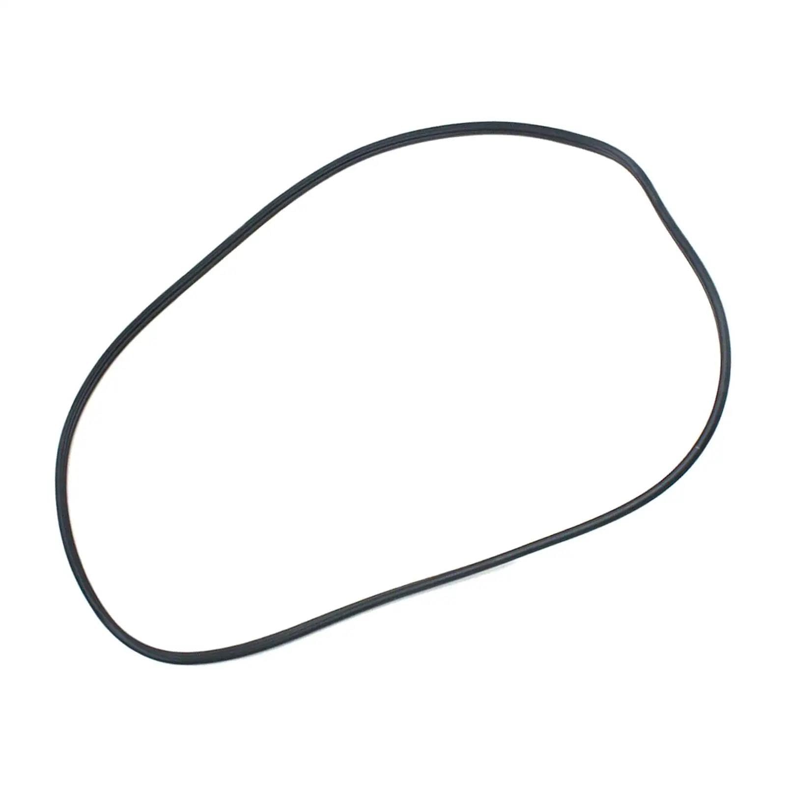 Car Weather Stripping For Ford For Flex Car Sunroof Opening Cover Seal Rubber DA8Z7451884A DA8Z-7451884-A Weather Stripping