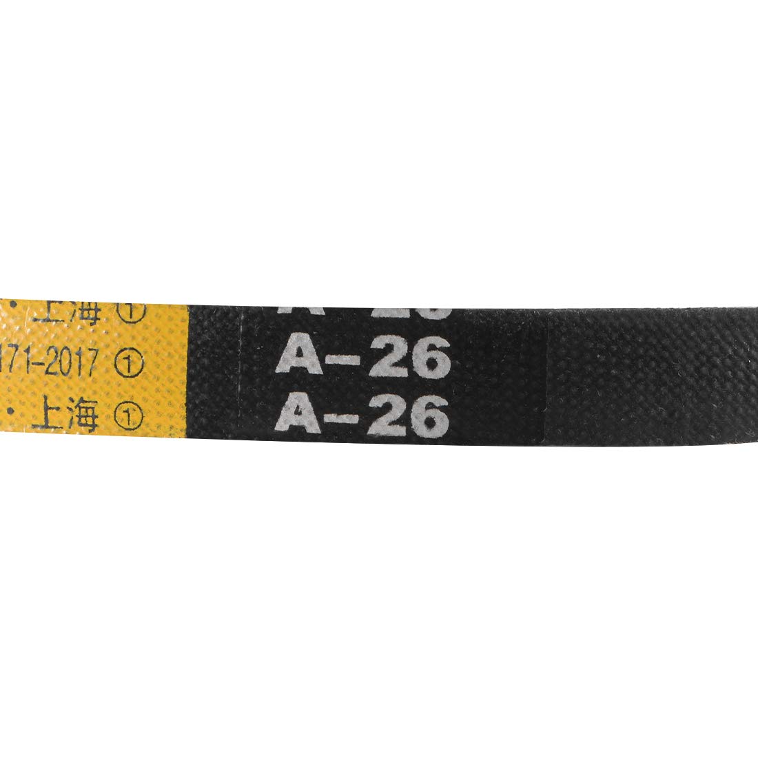 uxcell A26 Drive V-Belts 26" Lp, 13mm W, 8mm THK, JIS Standard 2pcs — Amazon image 3