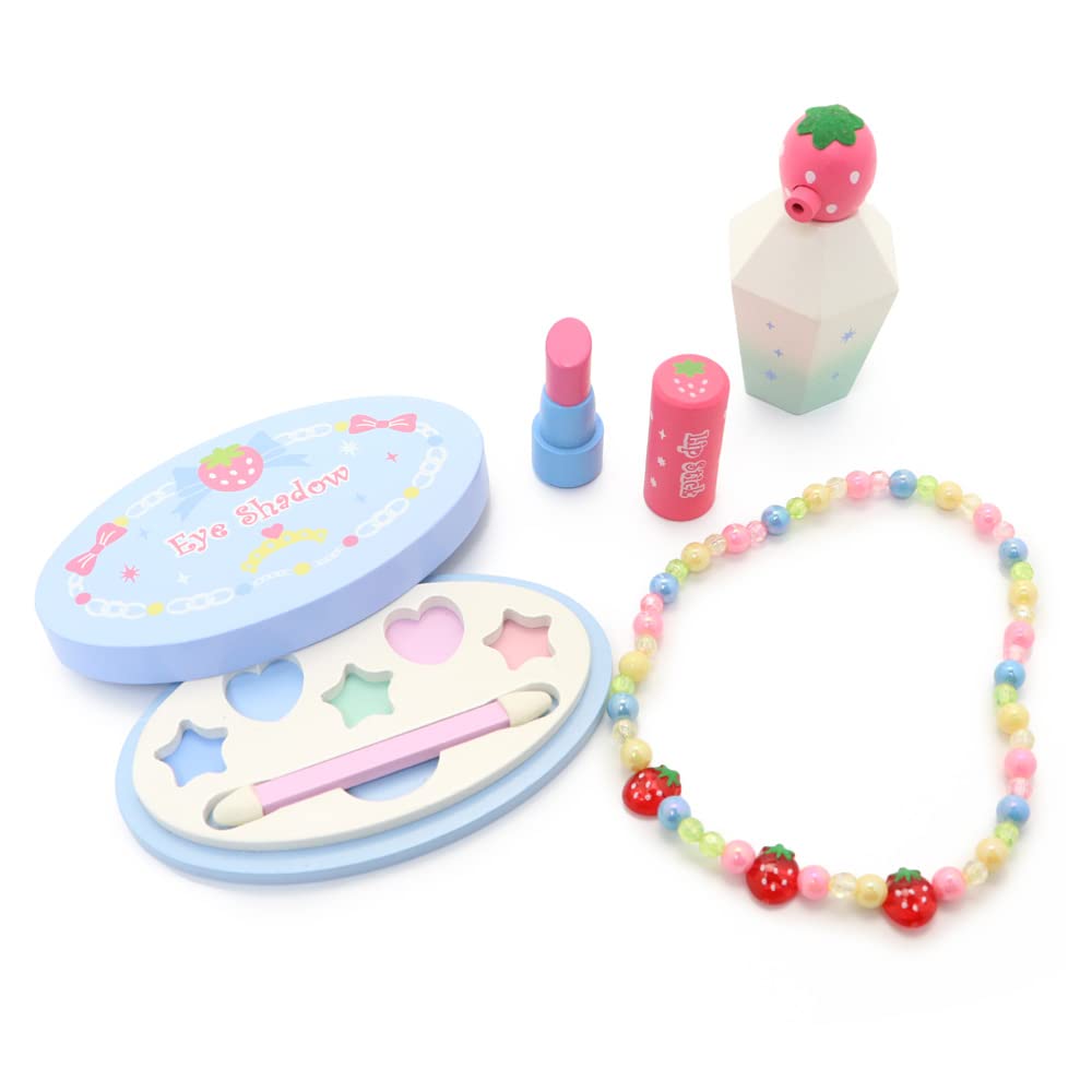 Amazon | マザーガーデン 野いちご 木製 ままごと 《おもちゃ コスメ