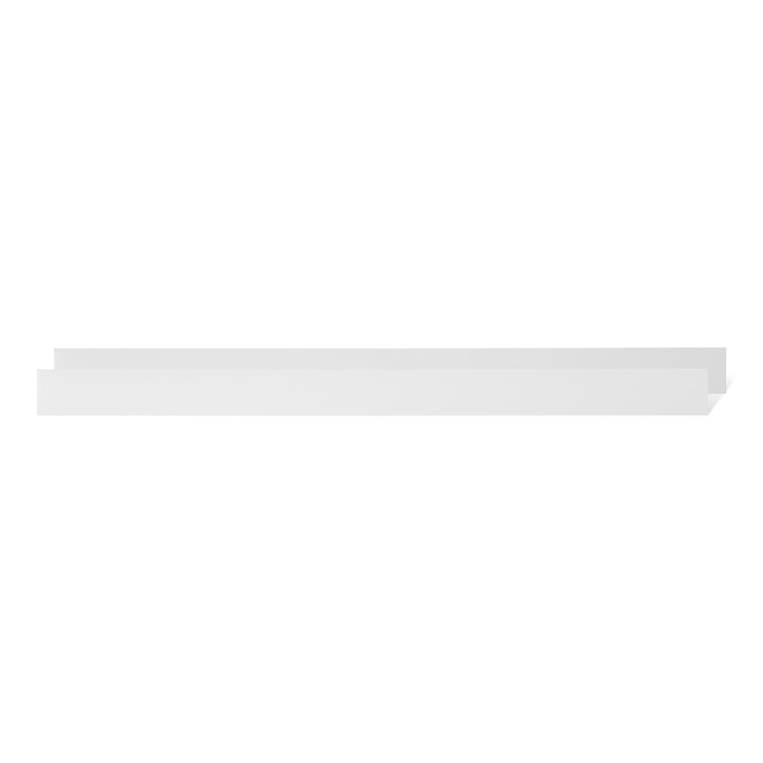 Child Craft Full-Size Bed Rails F06464.46, Matte White