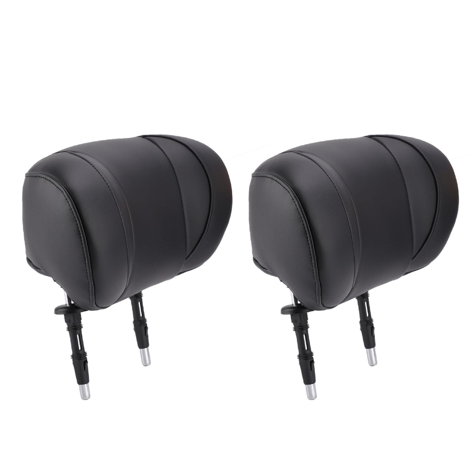 Naroote Reposacabezas para Automóvil con Ajustable, Doble ala Lateral