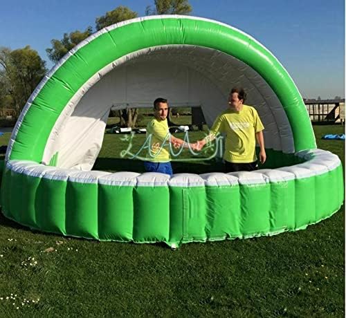 Inflatable Tradeshow Concession Stand Bar Counter Food Drink Tent Booth NEW (Size: 4x4x3m)