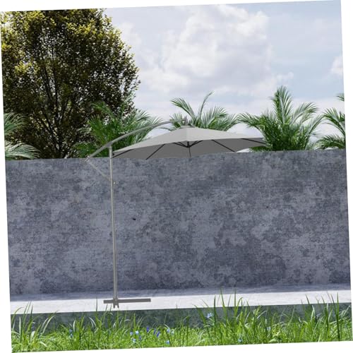 Toldo de Repuesto para Sombrilla BESTonZON impermeable y protector UV de jardín 3