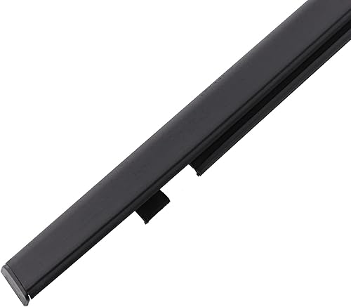 Miniatura 6 de MotorFansClub 4 tiras de sellado de ventana para Honda Civic Hatchback tipo R 2016 2017 2018 2019 2020 2021, tira de sellado exterior para puerta,