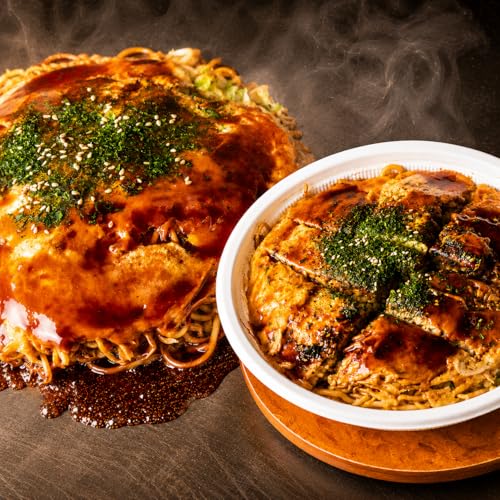 鉄板将軍 広島お好み焼き 肉玉そば