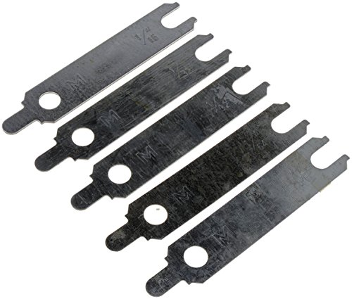 Dorman 02336 Starter Alignment Shim, (1) 1/64, (2) 1/32 And (2) 1/16 In. #TOP1