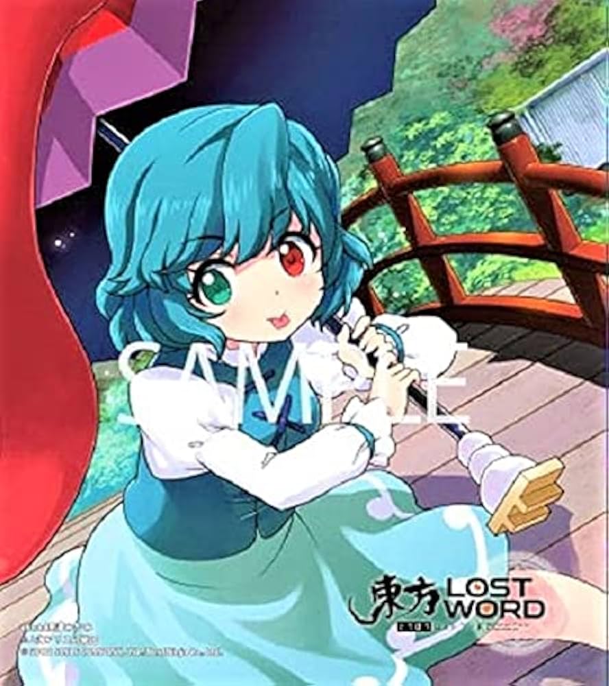 Amazon.co.jp: 東方LostWord トレーディングミニ色紙3 [1.多々良