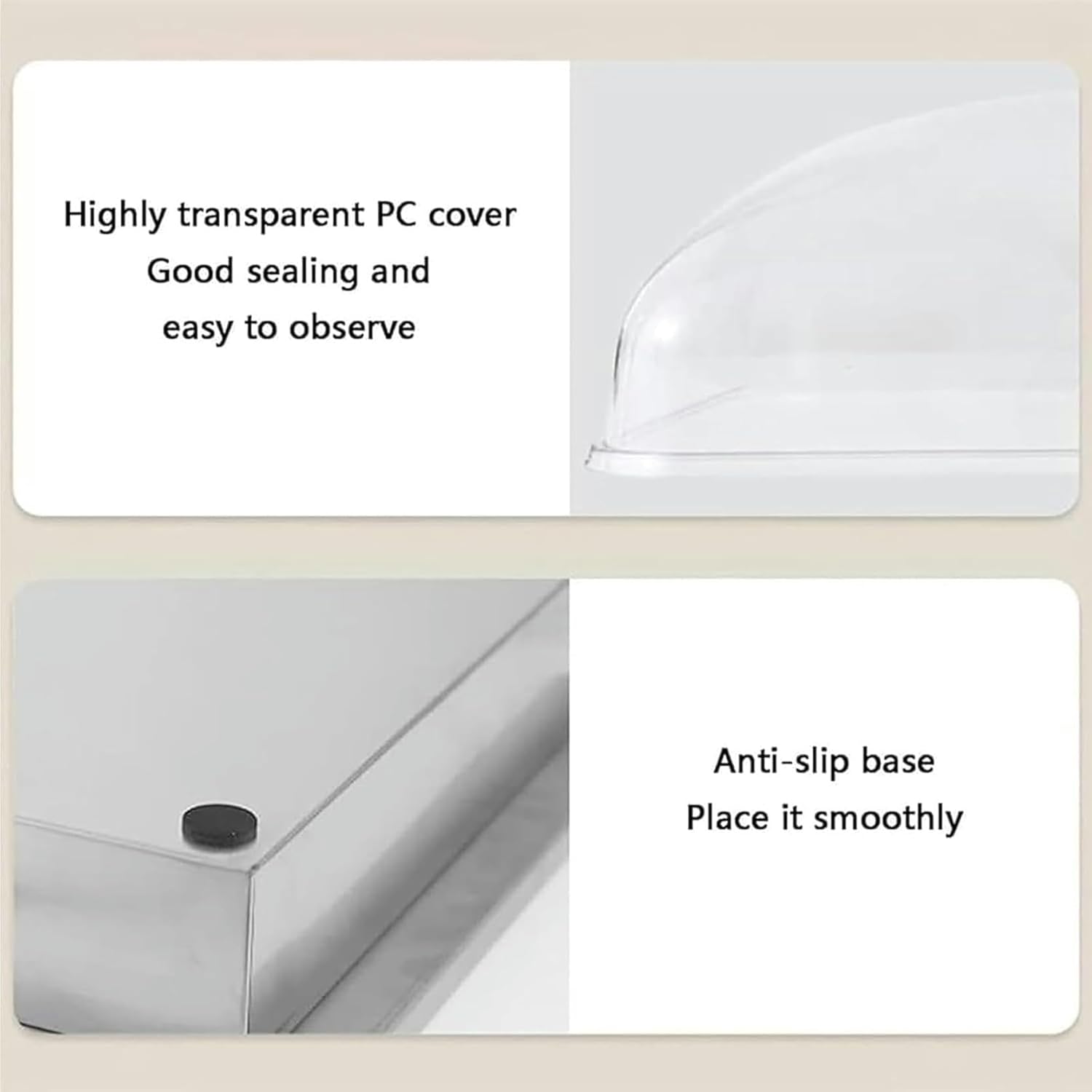 Bread Fermentation Machine, Large Capacity Dough Fermentation Box, Adjustable Humidity and Temperature, for Dough Fermentation Experiments to Study The Fermentation Process