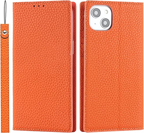 Étui en cuir véritable iPhone 14 Pro Max SCHIK, la protection de luxe portable