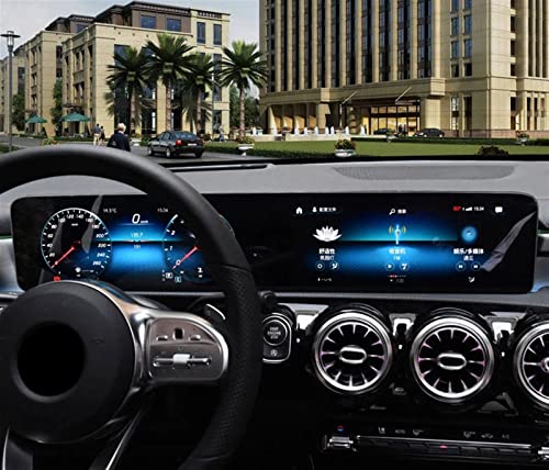 Film protecteur Mercedes Classe A W177 : protection luxe en verre trempé ultra-résistant