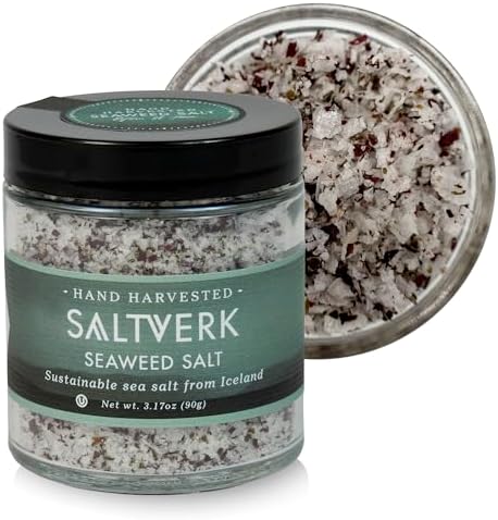 Saltverk Sea Salt - Seaweed 3.17 Oz