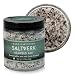 Saltverk Seaweed Sea Salt, 3.17 Ounces of Handcrafted Gourmet Salt Flakes