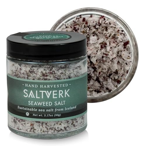 Saltverk Sea Salt - Seaweed 3.17 Oz