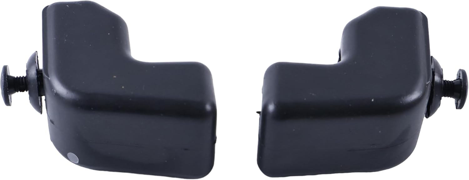 2X Rear Driver and Passenger Side Upper Tailgate Rubber Bumper Bushings F65Z-99439A00-BB F65Z99439A00BB Compatible With F150 1997-2016 F150 F250 F350 F450 F550 Super Duty Mark LT 2006-2008