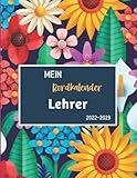 heliconia rostrata plant  Mein Bordkalender: Lehrertagebuch 2022-2023  Unterrichtsplaner  Wochenplaner 2022-2023  mein lehrerinnenleben  lehrerkalender planer  Format A4