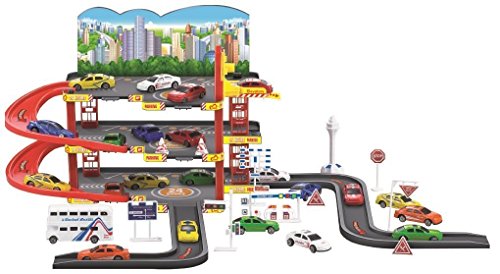Little Treasures Toy, 24 Hours Parking Garage Toy
