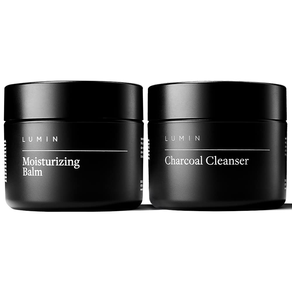 Lumin Fundamental Duo Set Skin Care Kit for Men