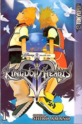 Kingdom Hearts II 1 (Kingdom Hearts (Graphic Novels))