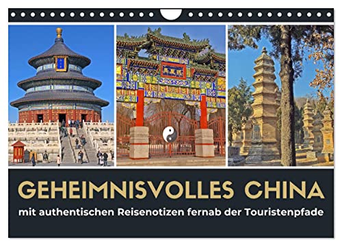 Geheimnisvolles China 2026 (Wandkalender 2026 DIN A4 quer), CALVENDO Monatskalender: Eine China Abenteuerreise von Peking in die Provinz Henan. (CALVENDO Orte) Geheimnisvolles China 2026 (Wandkalender 2026 DIN A4 quer), CALVENDO Monatskalender: Eine China Abenteuerreise von Peking in die Provinz Henan. (CALVENDO Orte)