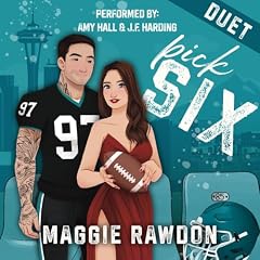 Pick Six Audiolibro Por Maggie Rawdon arte de portada
