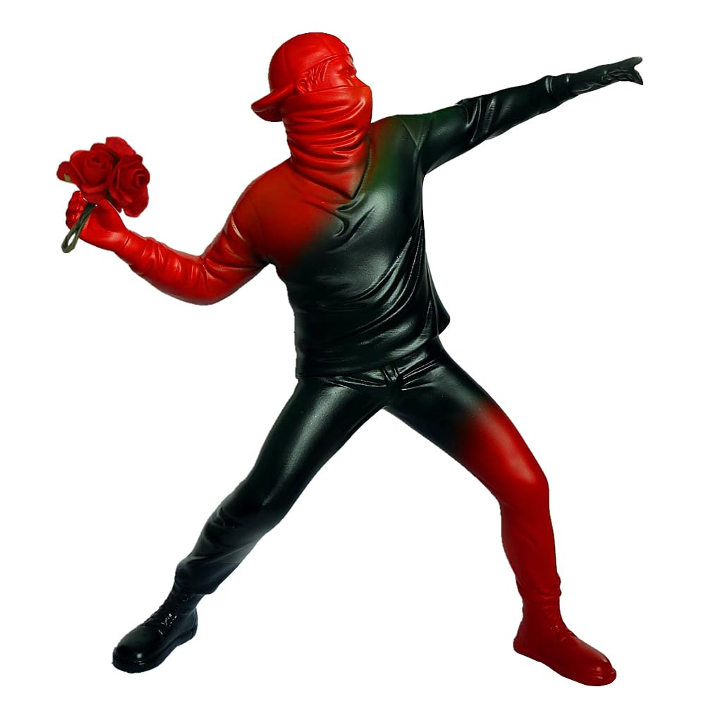 Decoración Hogar Decoracion Casa Decoração Figuras decorativas Modernas Salon Decoraciones de Oficina, Sala de Estar Decorativa Moderna para Poner, Escultura Abstracta Poliresina, Idea de Regalo