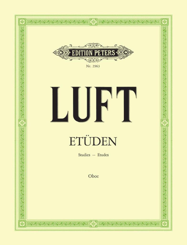 24 Studies for Oboe (Edition Peters)      Paperback – May 1, 2022