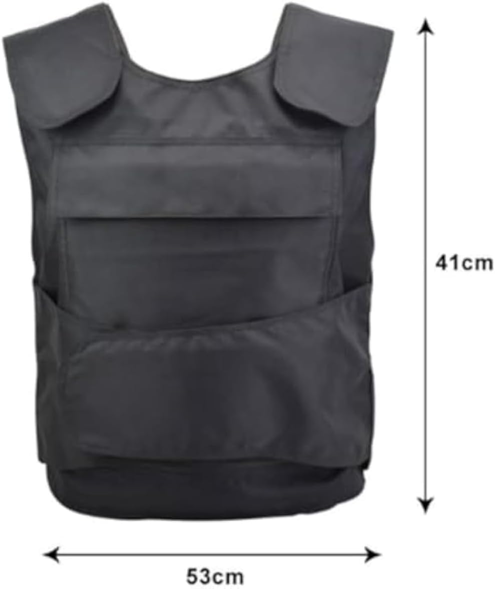 [CokBlu] 超軽量強力ポリエチレン繊維防刃ベスト 均一サイズ 高級耐切創性 安全防衛双保障 職場・日常多用途防護ベスト