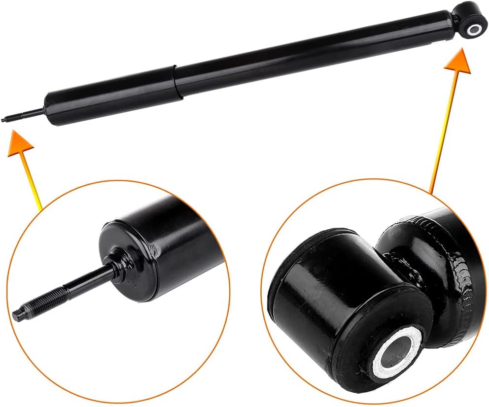 272665 349065 5797 Front and Rear Struts Fit for 2012-2017 for Dodge Challenger 2011-2017 for Dodge Charger Complete Strut Spring Assemblies Shock Absorbers 4PCS