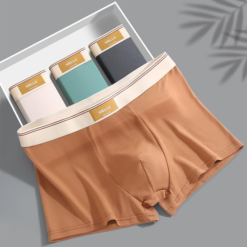 Image of Lymio Men underwear || Men underwear trunk || Pack of 5 (Trunk-Hello)