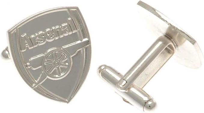 Silver Plated Cufflinks Official Merchandise