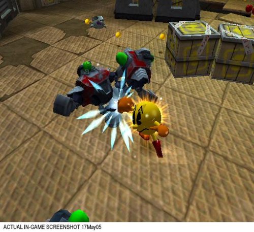 Jeu Vidéo Pac-Man World 3 - PC Vol.3 - PC / Namco-Bandaï