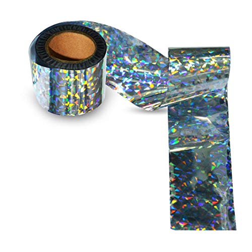 ASPECTEK Bird Repellent Scare Cinta Repelente asustar, 100 pies para Ahuyentar a Los Pájaros y Proteger su Jardín, 30, 5 m