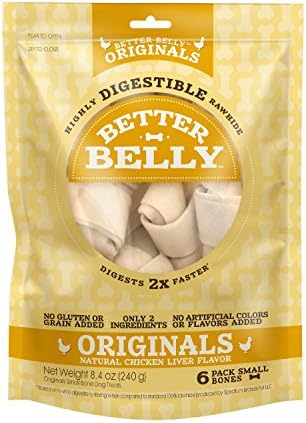 better belly rawhide bones
