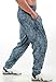 Otomix Men's Baggy Bodybuilding Workout Pants Stonewash (Large)