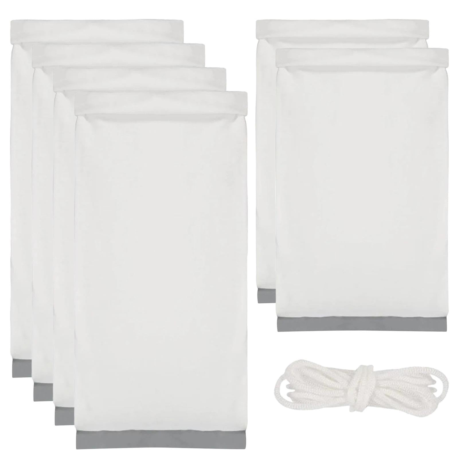 Elk Carcass Bags Set - Hunting Meat Bags | 6X Bags With Reflective Strip | Wild Game Meat Bags | Hunting Game Bags for Meat Processing | Wild Hunting Gear Bag for Elk Caribou Deer Moose