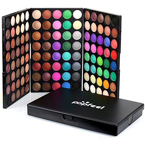 Ochine 120 Colors Eyeshadow Palette Makeup Eye Shadow High Pigmented Professional Makeup Plattet Set Eyeshadow Palette Matte And Shimmer Waterproof Long Lasting Eyeshadow (Ship From Usa) #TOP5