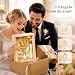 Imagen de KDISHKRA Caja Regalo Boda de Madera