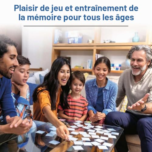 Jeu de Mémoire Disney Frozen Ravensburger 20890 – Développe la Capacité d'Observation - vue 10