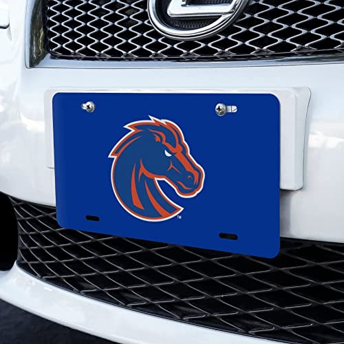 Boise State University Primary Logo Novelty Metal Vanity Tag License Plate by GRAPHICS & MORE - Used condition - Image 2