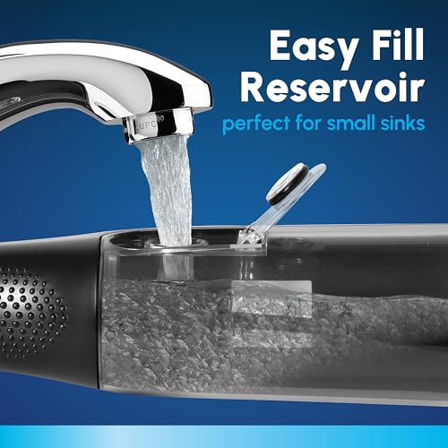 Waterpik Cordless Express Water Flosser, Battery Operated & Portable for Travel & Home, ADA Accepted, Waterproof for Shower Use, Black WF-02, Packaging May Vary - Thumbnail 5